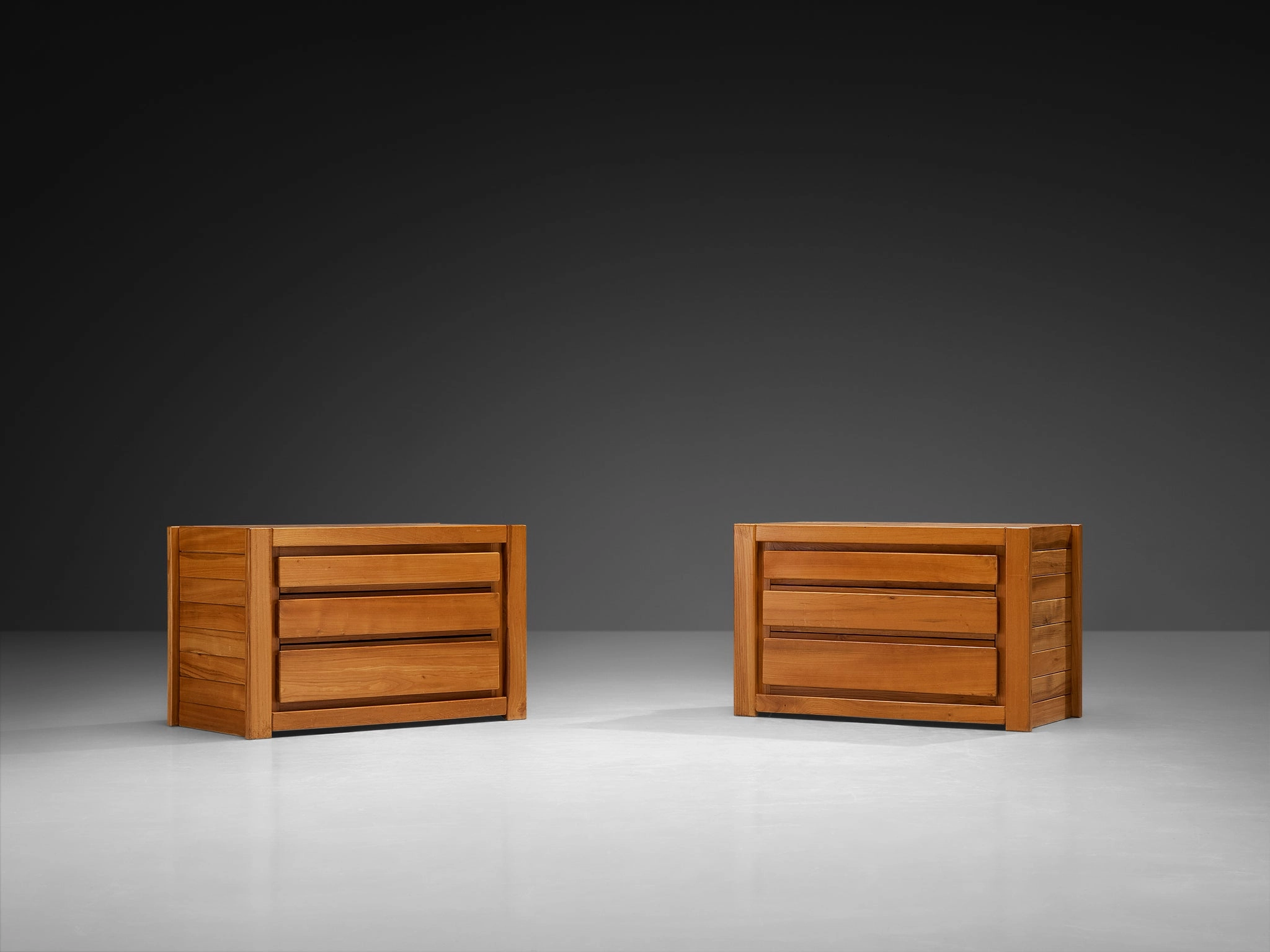 Maison Regain Chests of Drawers or Nightstands in Solid Elm