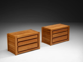 Maison Regain Chests of Drawers or Nightstands in Solid Elm storage cabinet,organizer,furniture storage