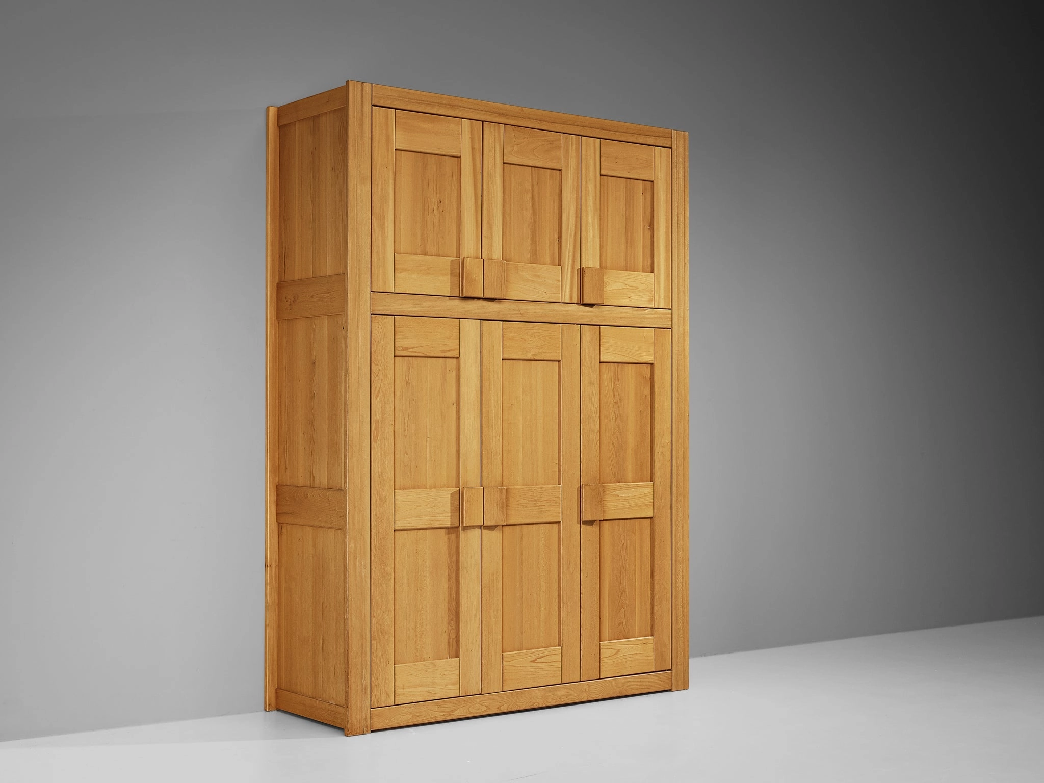 Maison Regain Grand Highboard in Solid Elm storage cabinet,organizer,furniture storage