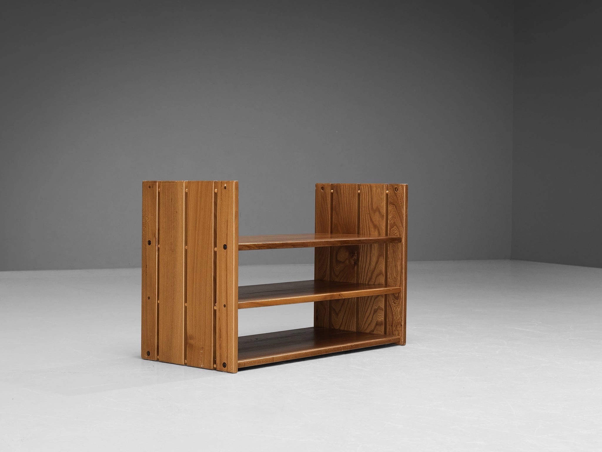 Maison Regain Shelf Cabinet in Elm