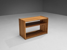 Maison Regain Shelf Cabinet in Elm storage cabinet,organizer,furniture storage