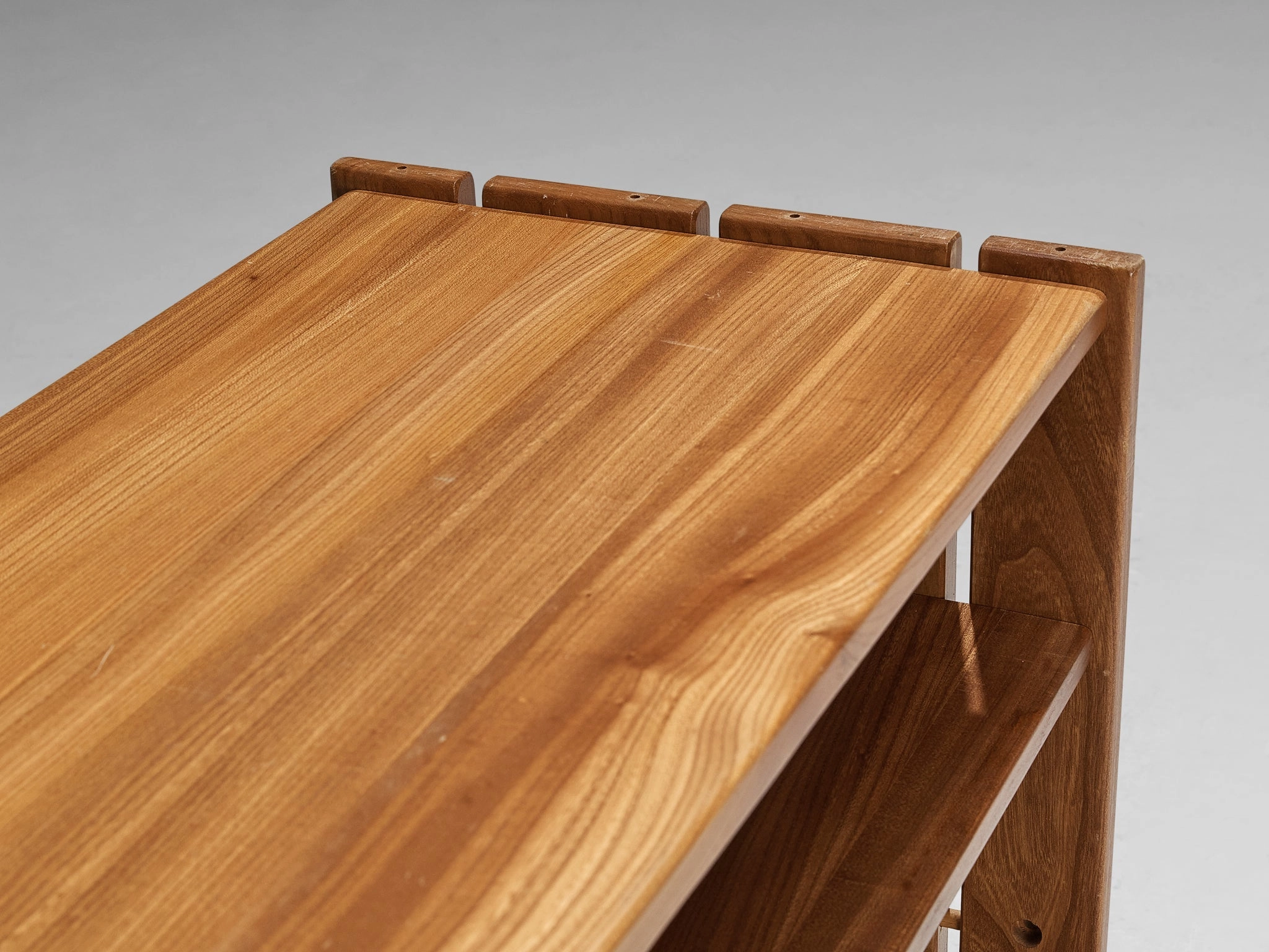 Maison Regain Shelf Cabinet in Elm