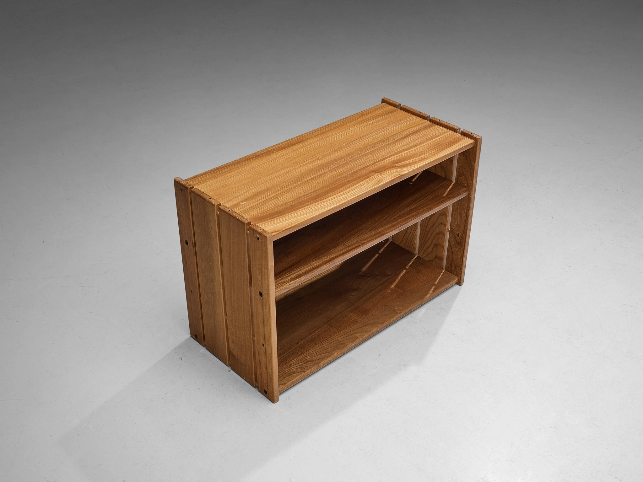 Maison Regain Shelf Cabinet in Elm