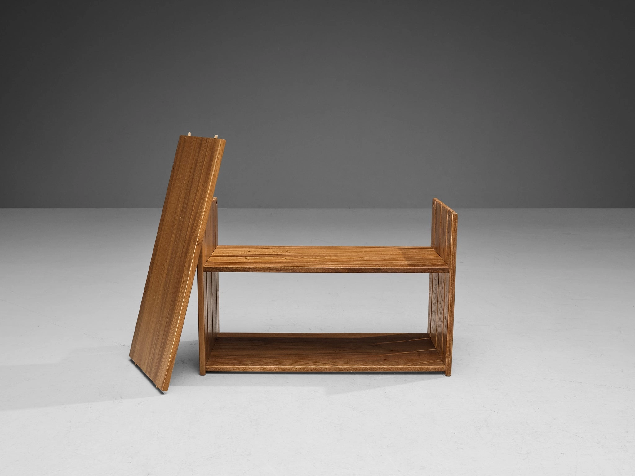 Maison Regain Shelf Cabinet in Elm
