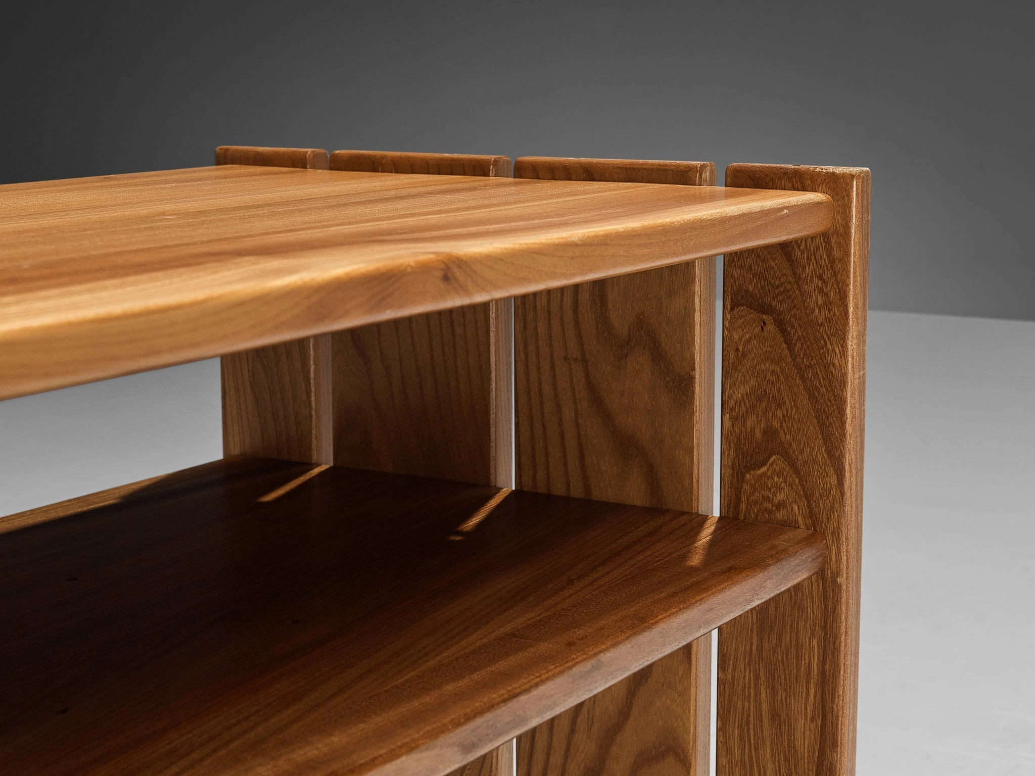 Maison Regain Shelf Cabinet in Elm