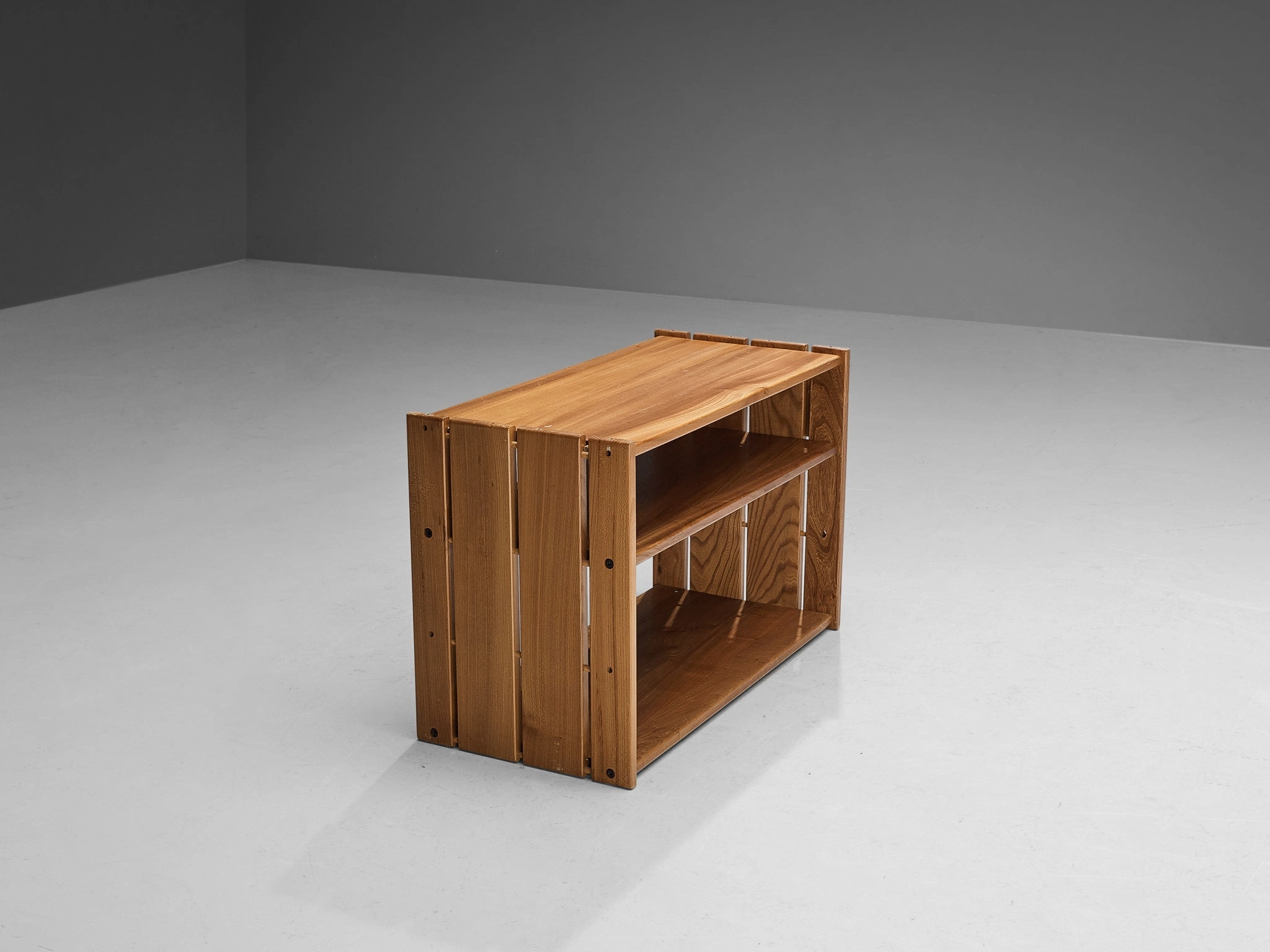 Maison Regain Shelf Cabinet in Elm