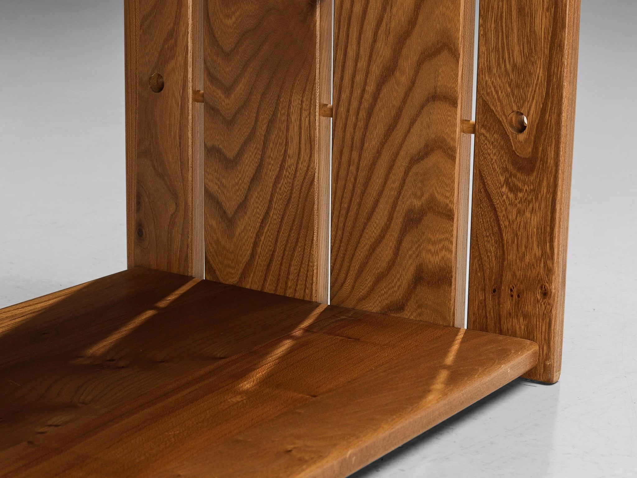 Maison Regain Shelf Cabinet in Elm
