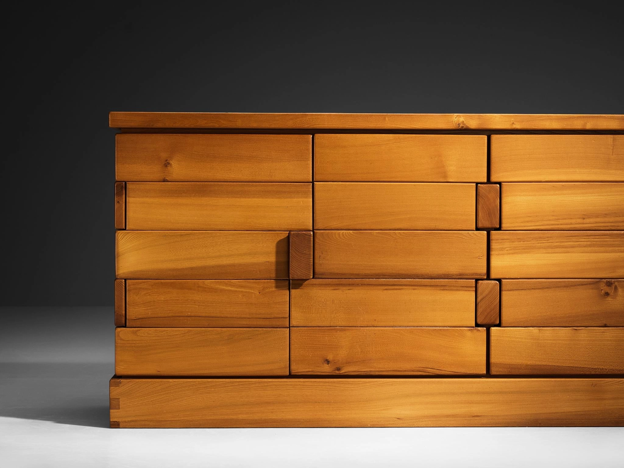 Maison Regain Sideboard in Solid Elm