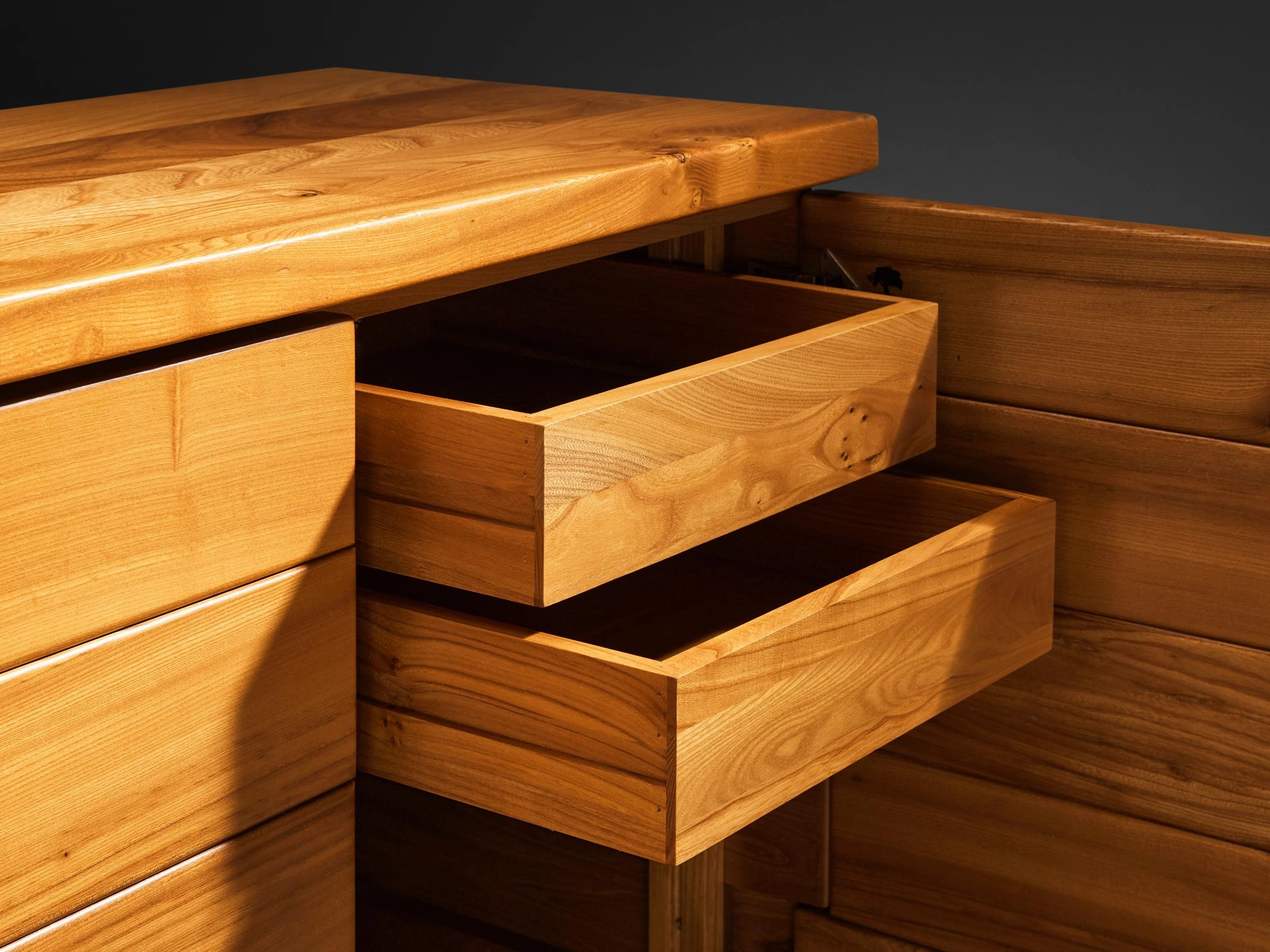 Maison Regain Sideboard in Solid Elm