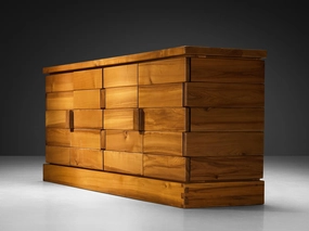 Maison Regain Sideboard in Solid Elm storage cabinet,organizer,furniture storage