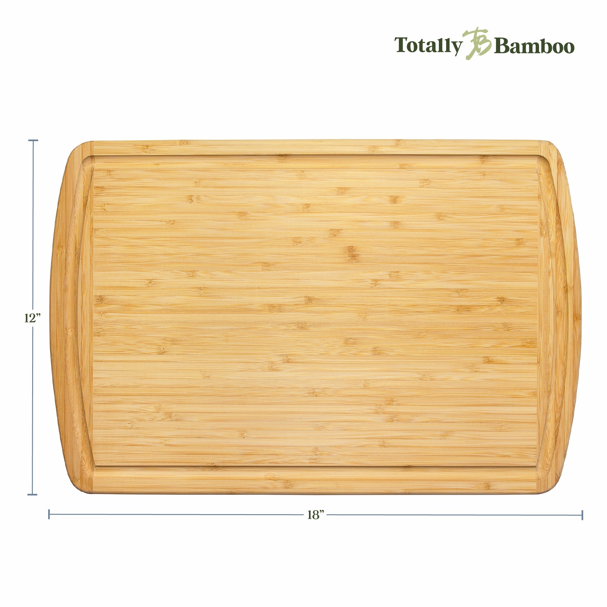 Malibu Groove Carving Board, 18" x 12"