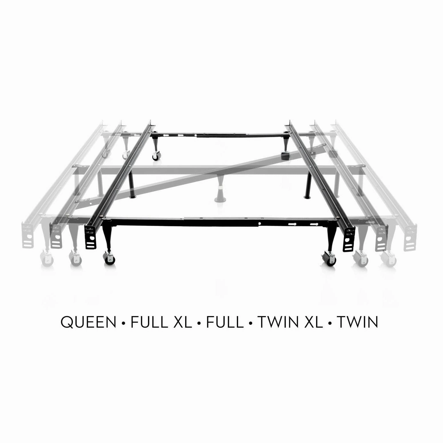 Malouf Queen/Full/Twin Adjustable Bed Frame
