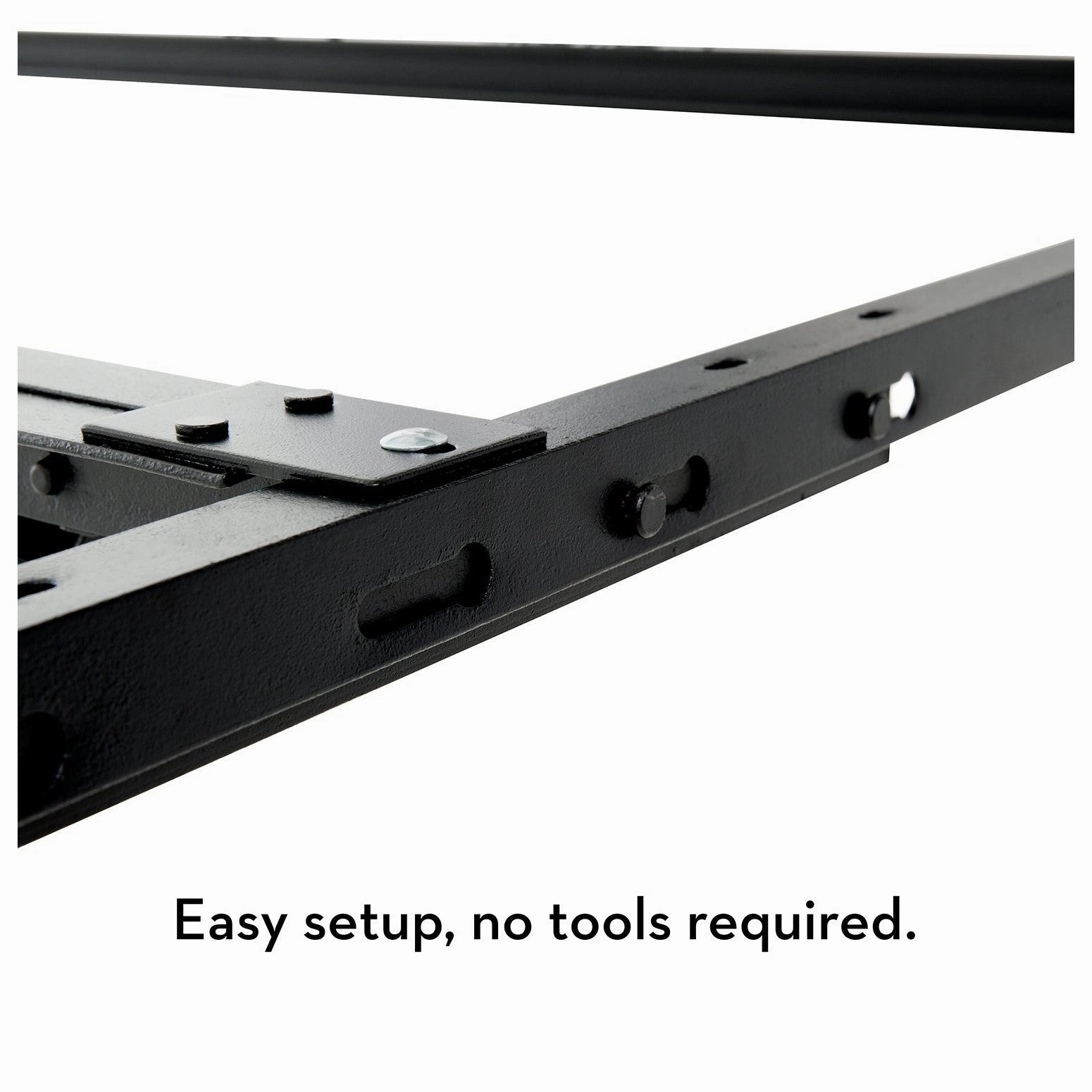 Malouf Twin/Full Adjustable Bed Frame
