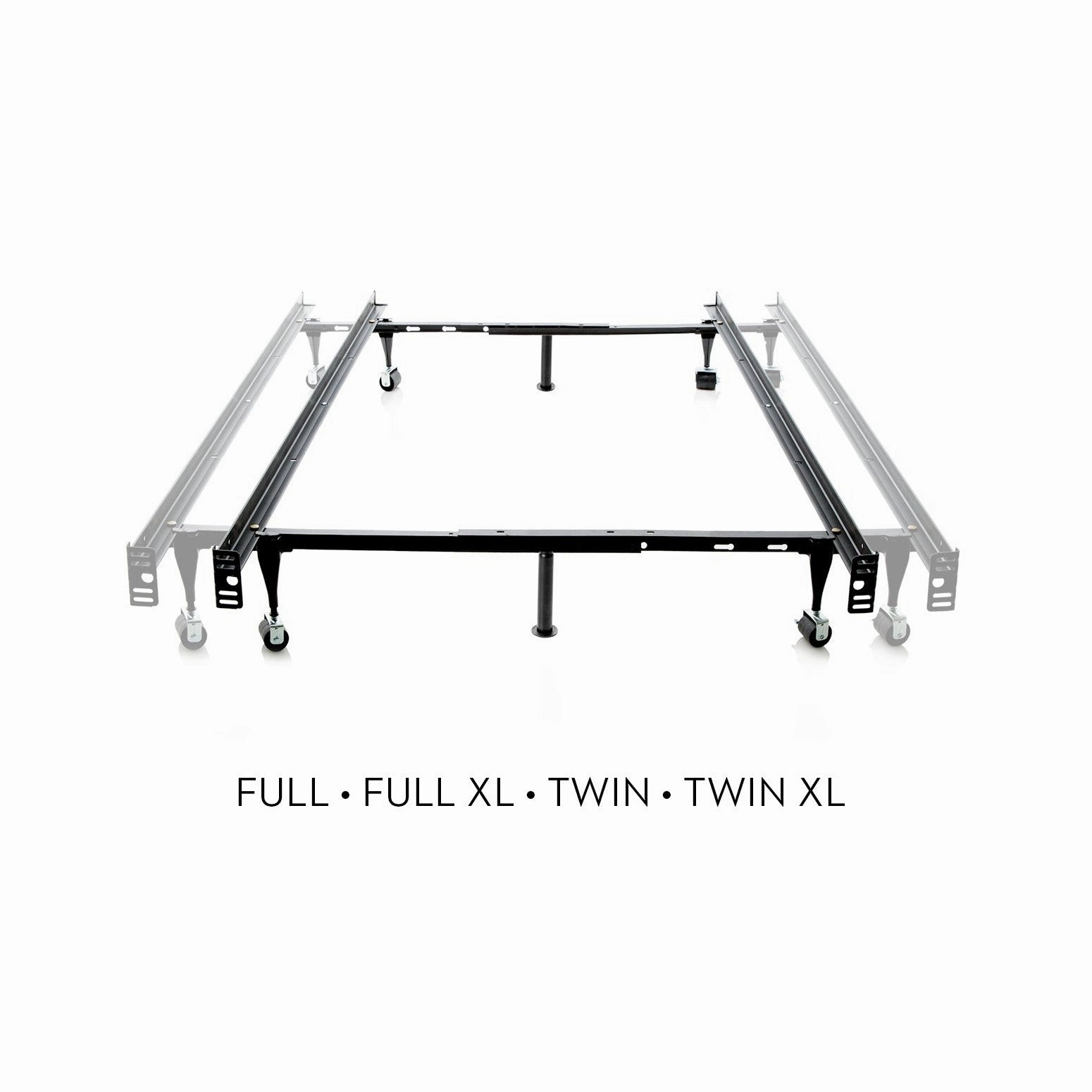 Malouf Twin/Full Adjustable Bed Frame