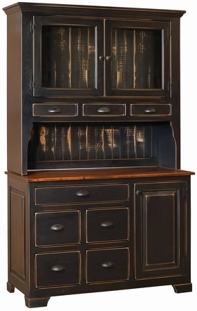 Mandie's Hutch storage cabinet,organizer,furniture storage