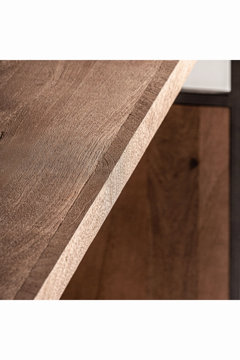 Mango Wood 2-Drawer Desk | Vical Home Killeany
