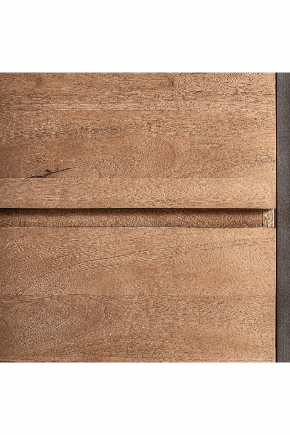 Mango Wood 2-Drawer Desk | Vical Home Killeany