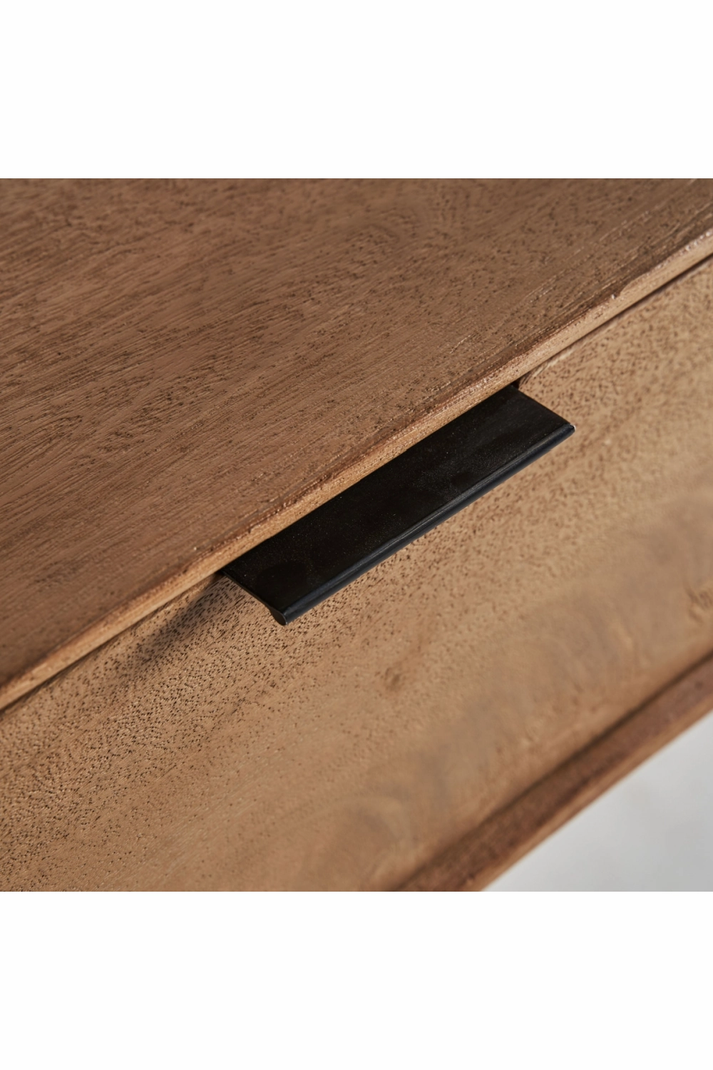 Mango Wood 3-Drawer Desk | Vical Home Sered