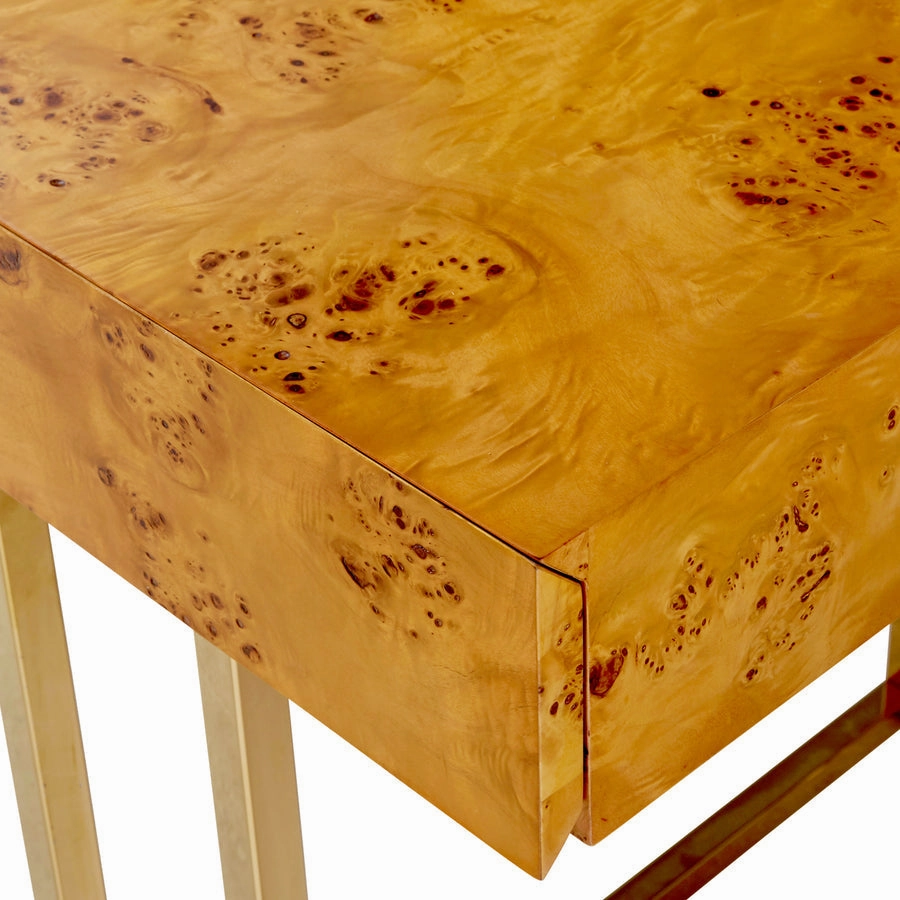 Mappa Wood Executive Desk | Jonathan Adler Bond