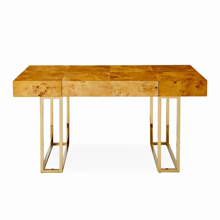 Mappa Wood Executive Desk | Jonathan Adler Bond
