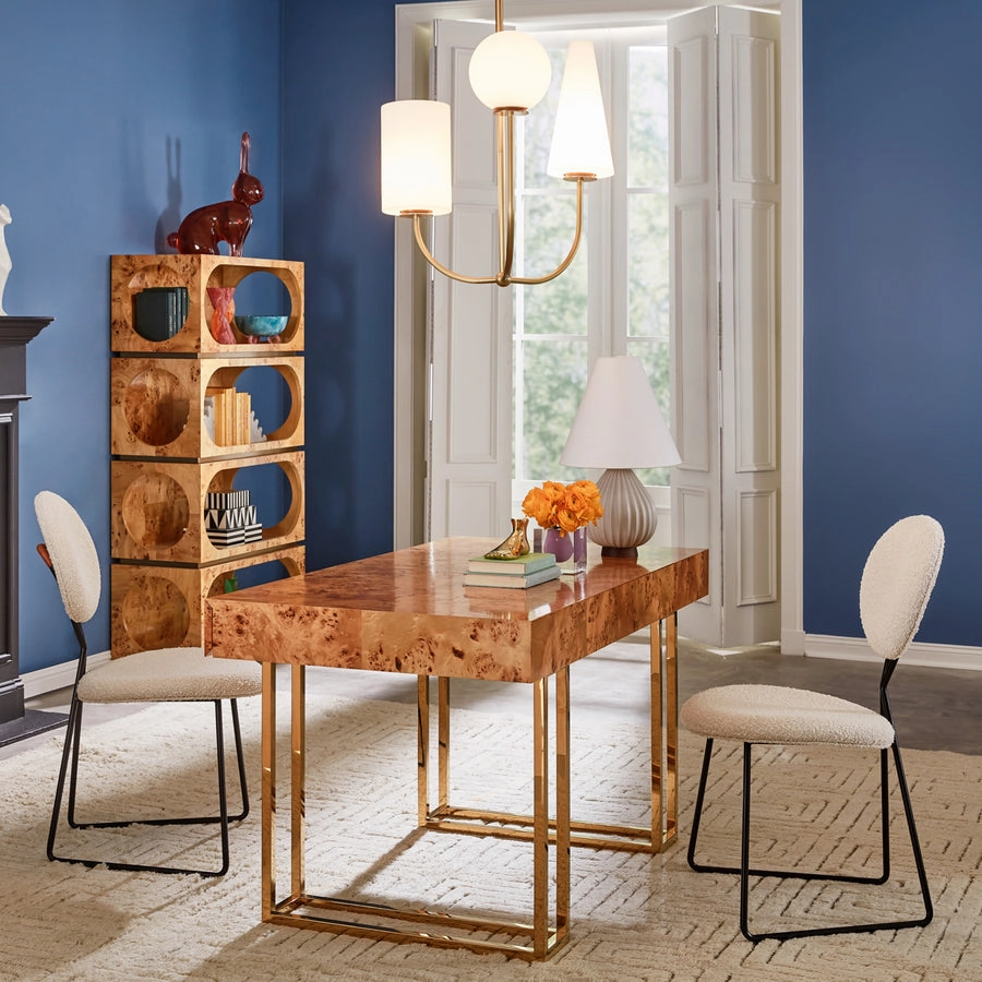 Mappa Wood Executive Desk | Jonathan Adler Bond