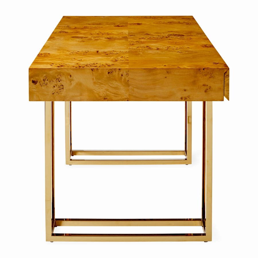 Mappa Wood Executive Desk | Jonathan Adler Bond
