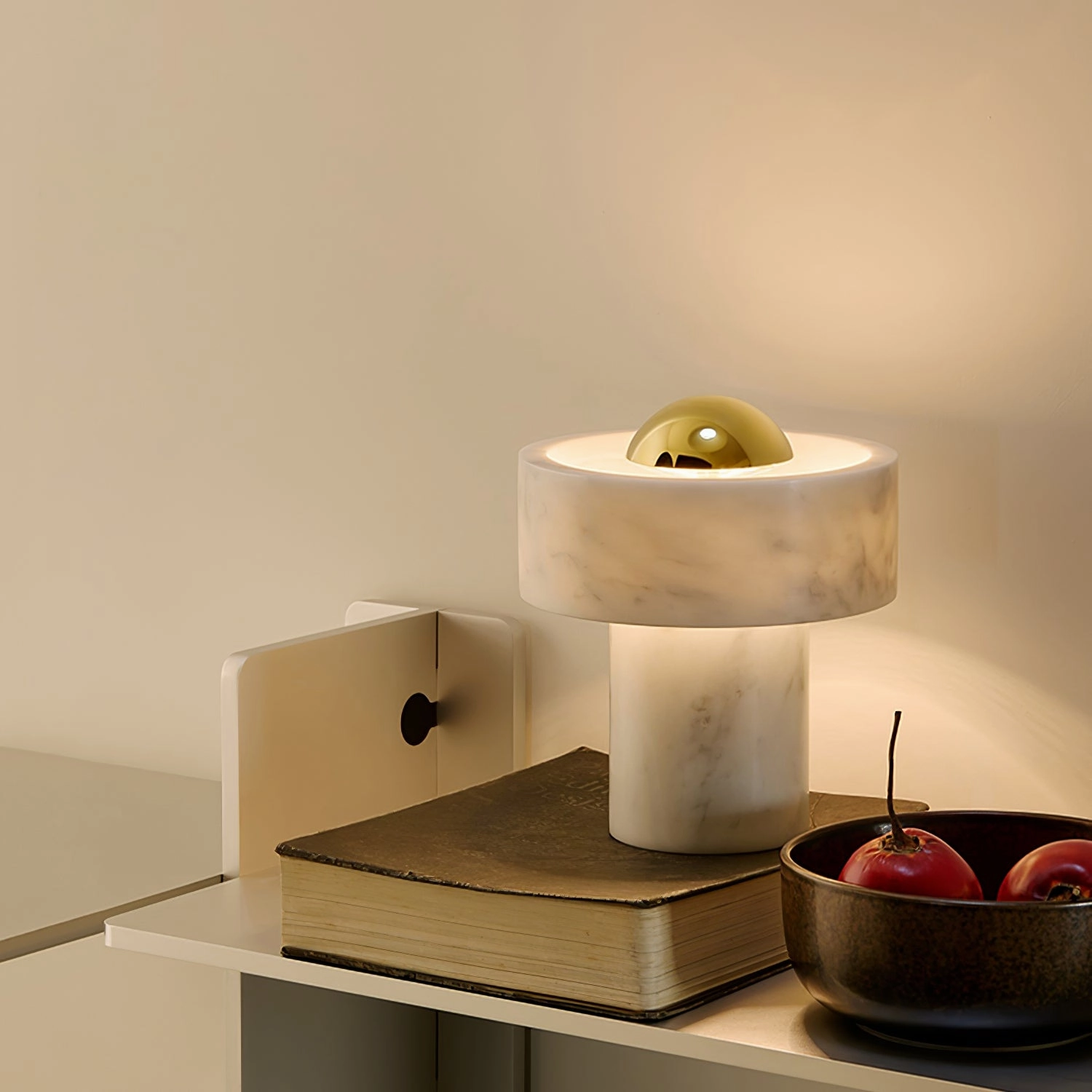 Marble Aura Table Lamp