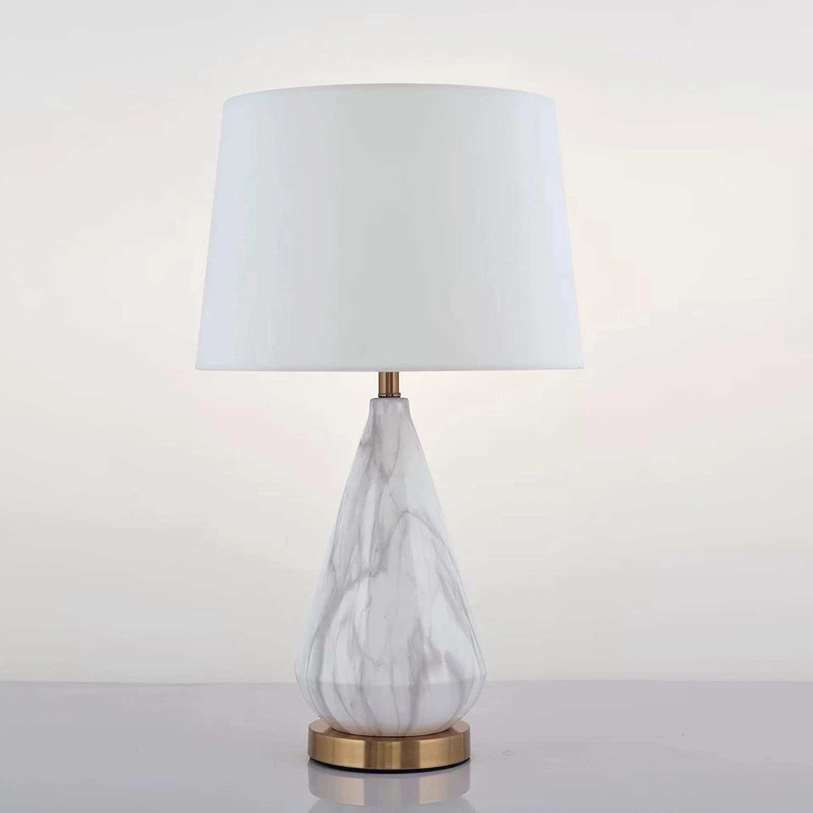 Marble Diamond Table Lamp