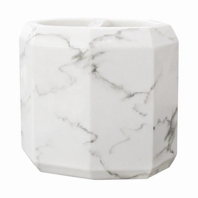 Marble Facet Toothbrush Holder toothbrush holder,bathroom cup,bathroom organizer