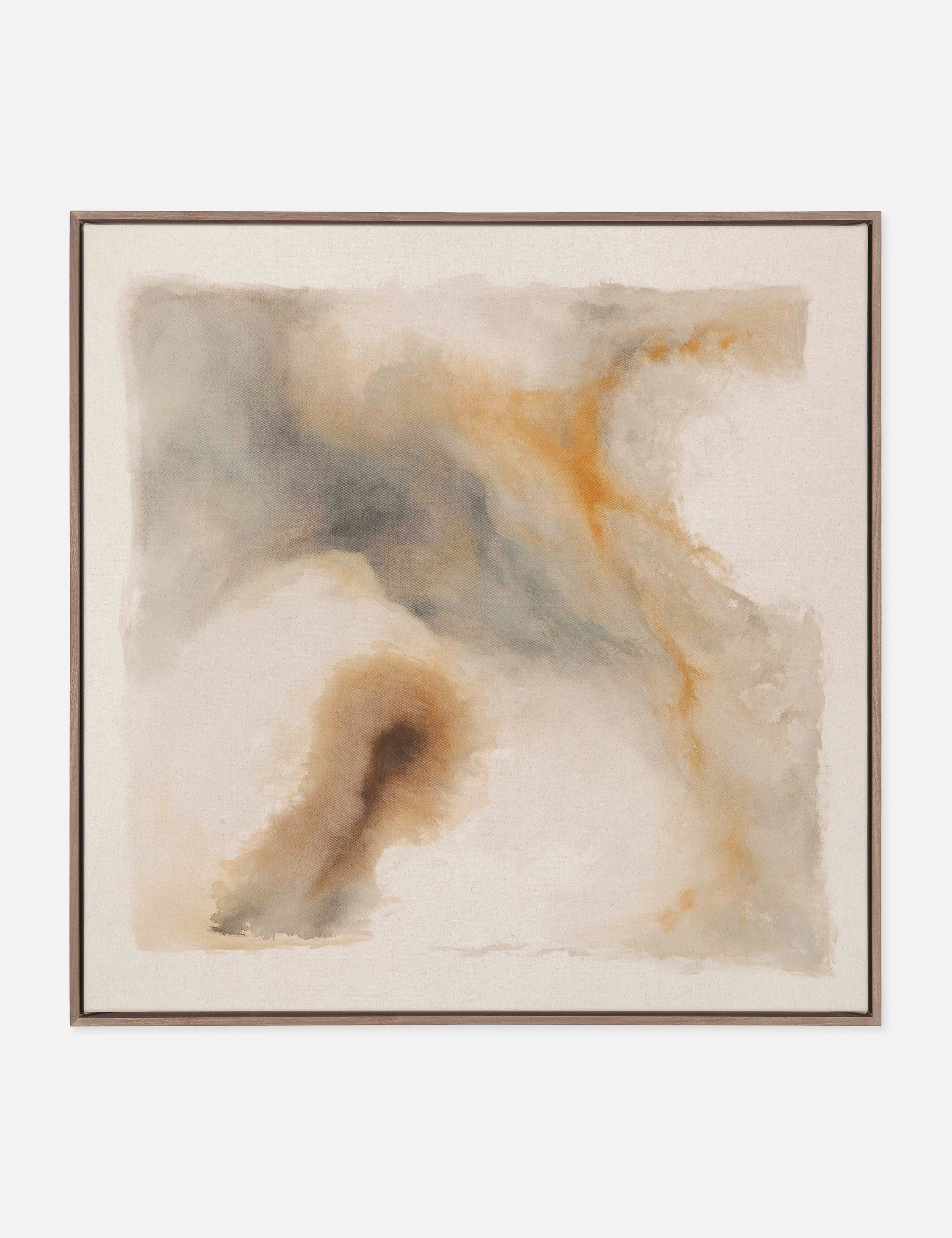Marble Ink Wash No. 5 Wall Art by Visual Contrast wall art,canvas print,home wall decor