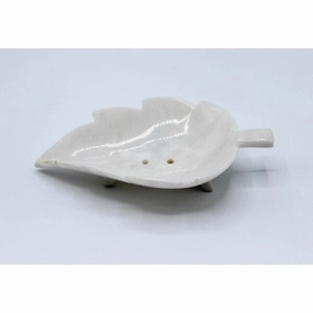 Marble leaf soap dish toothbrush holder,bathroom cup,bathroom organizer