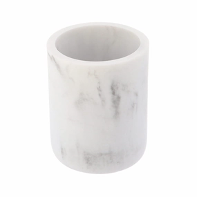 Marble Resin Toothbrush Holder - 2.10 L x 2.10 W x 3.8 H toothbrush holder,bathroom cup,bathroom organizer