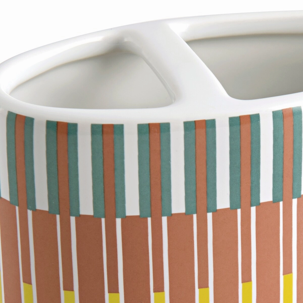 Market Stripe Toothbrush Holder - Multi - Toothbrush Holder