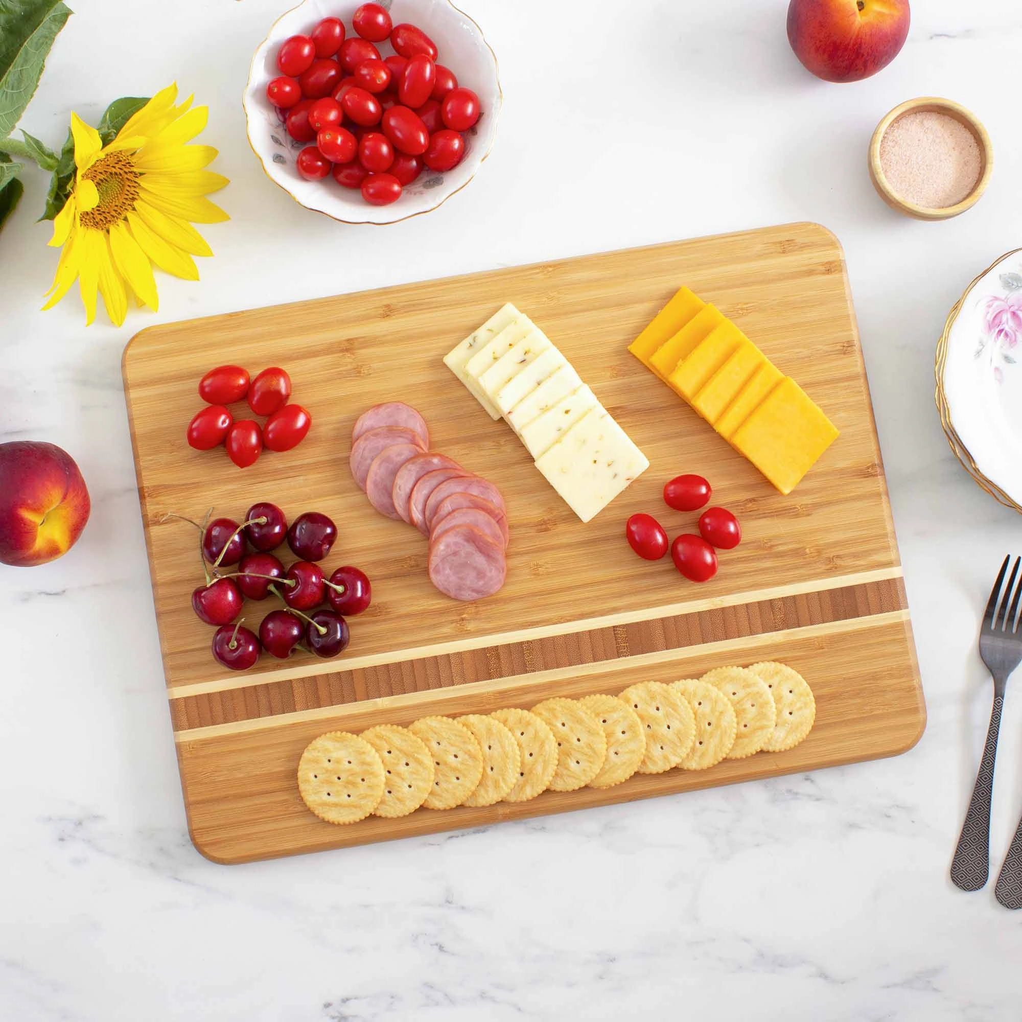 Martinique Cutting Board, 15" x 11"