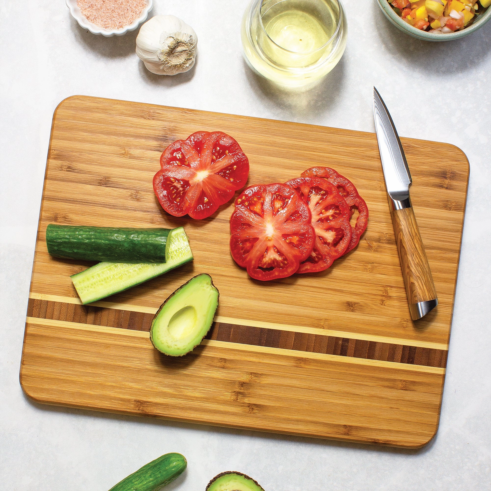 Martinique Cutting Board, 15" x 11"