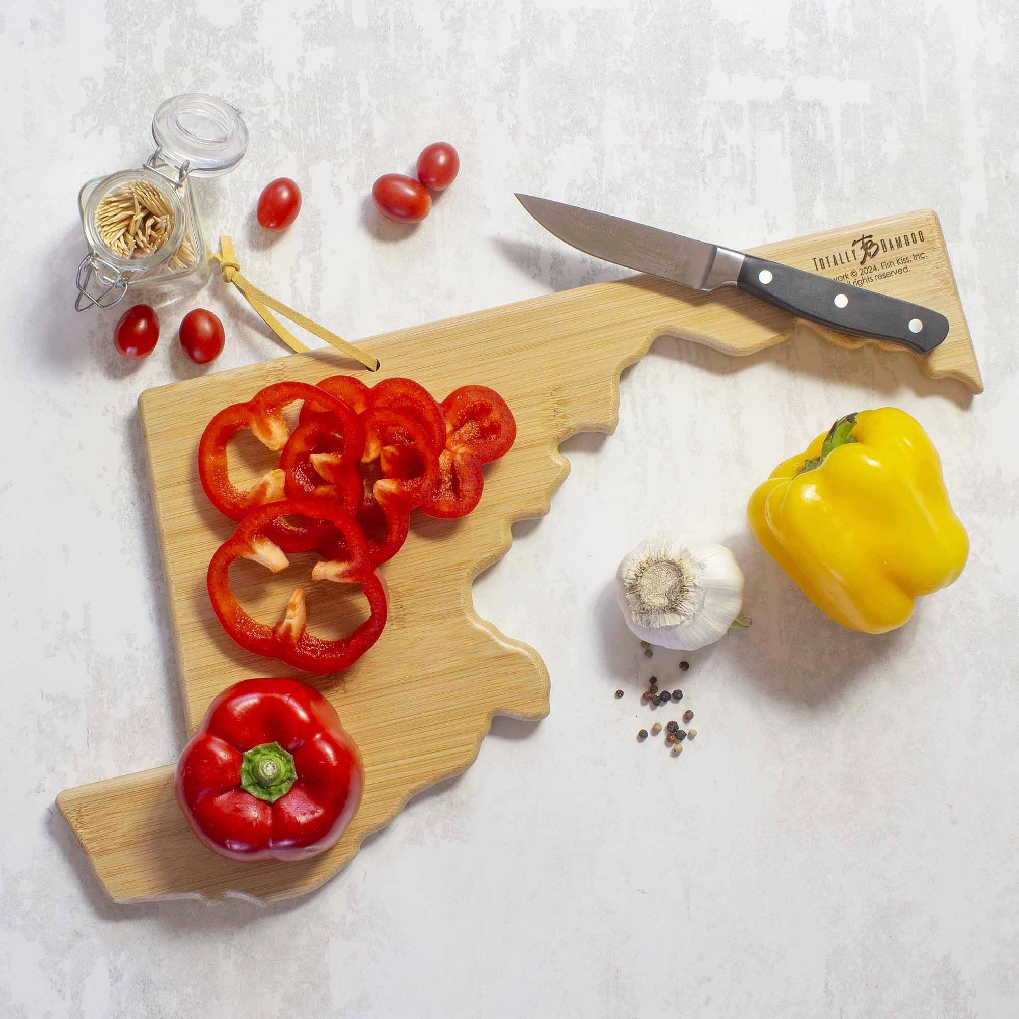 Maryland Cutting Board with Artwork by Fish Kiss