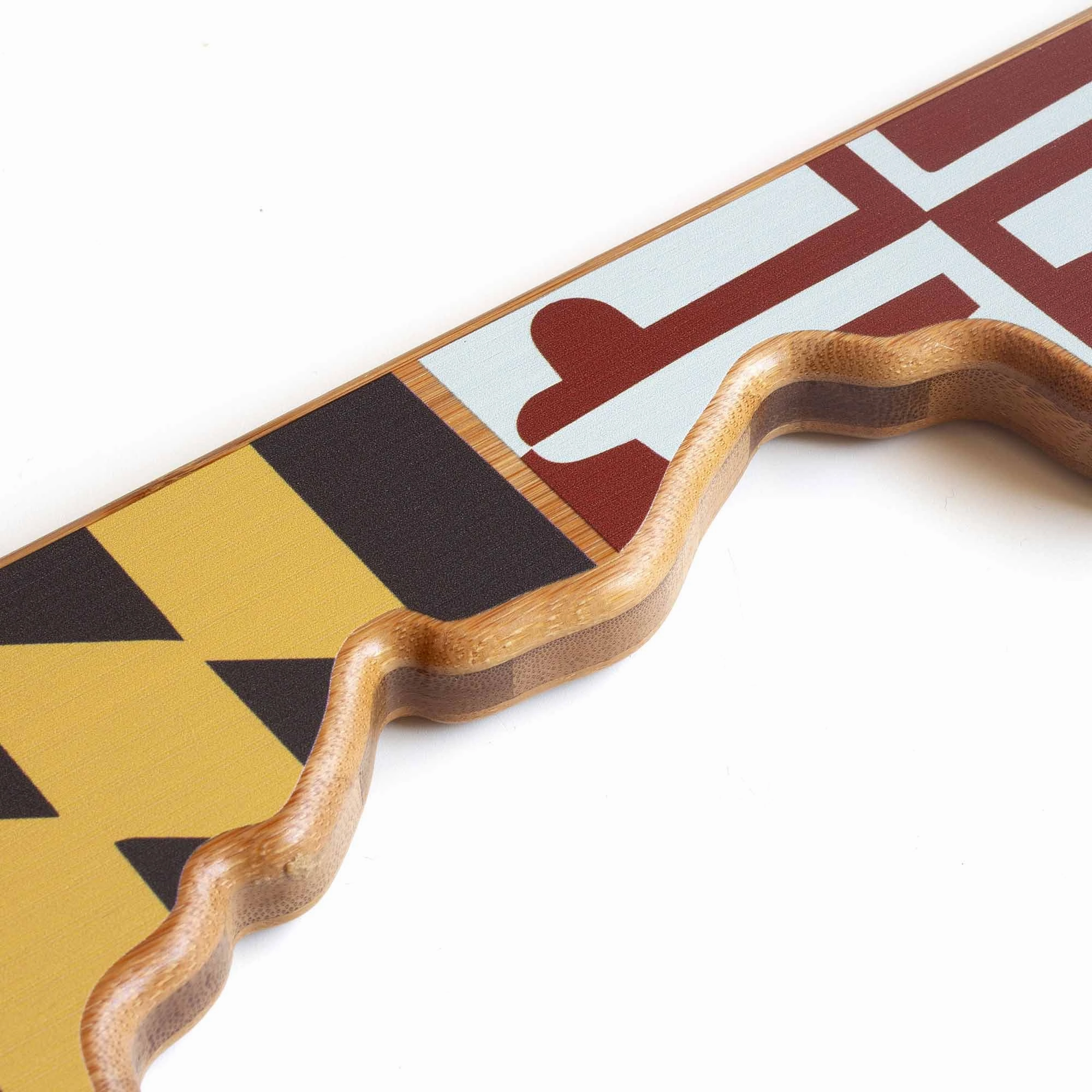 Maryland Cutting Board with Artwork by Summer Stokes