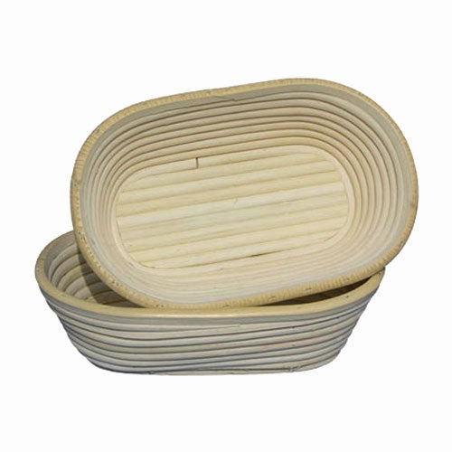 Matfer 118502 Banneton Proofing Basket, Oval, 9-1/2" x 6" baking tools,cake baking,kitchen gadgets