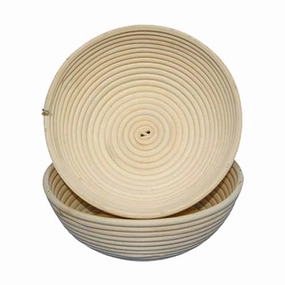 Matfer 118506 Banneton Proofing Basket, Round, 10-1/4" baking tools,cake baking,kitchen gadgets