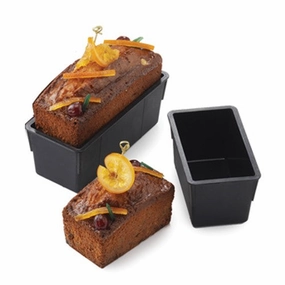 Matfer 345071 Exoglass Loaf Mold, 27 oz., 5-1/2" x 3-1/6" baking tools,cake baking,kitchen gadgets