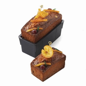Matfer 345074 Exoglass Loaf Mold, 38-7/8 oz., 7-7/8" x 3-1/6" baking tools,cake baking,kitchen gadgets