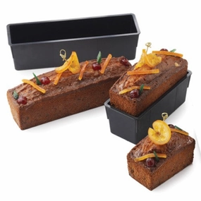 Matfer 345076 Exoglass Loaf Mold, 59-1/6 oz., 11-7/8" x 3-1/6" baking tools,cake baking,kitchen gadgets
