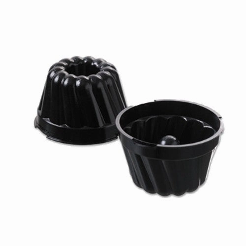 Matfer 345638 Exoglass Kugelhopf Mold, 3-3/4" dia., Pack of 6 baking tools,cake baking,kitchen gadgets