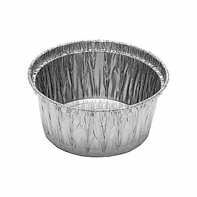 Matfer 361212 Disposable Aluminum Muffin / Flan Mold, 3.5 oz., Pack of 100 baking tools,cake baking,kitchen gadgets
