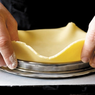 Matfer 371704 Stainless Steel Tart / Flan Ring, 3", Pack of 6