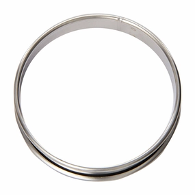 Matfer 371705 Stainless Steel Tart / Flan Ring, 3-1/4", Pack of 6 baking tools,cake baking,kitchen gadgets