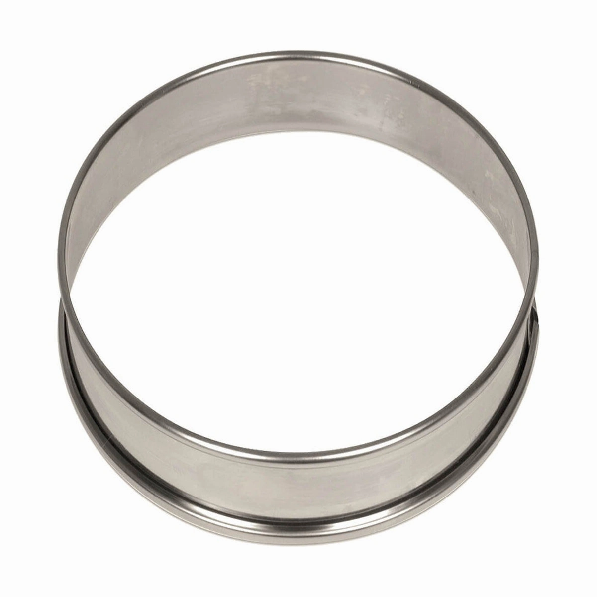 Matfer 371708 Stainless Steel Tart / Flan Ring, 4", Pack of 6 baking tools,cake baking,kitchen gadgets