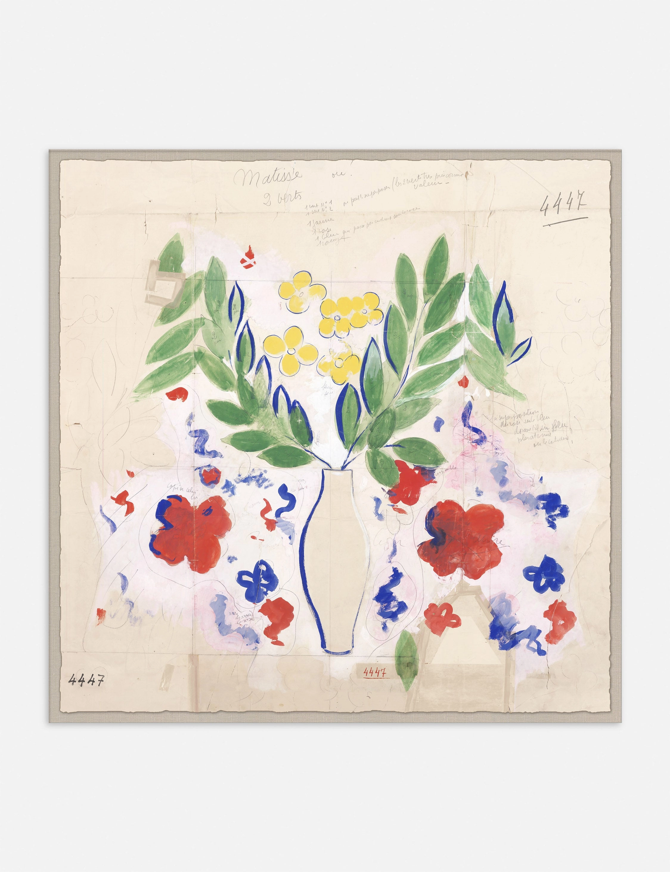 Matisse I Print by Paule Marrot wall art,canvas print,home wall decor