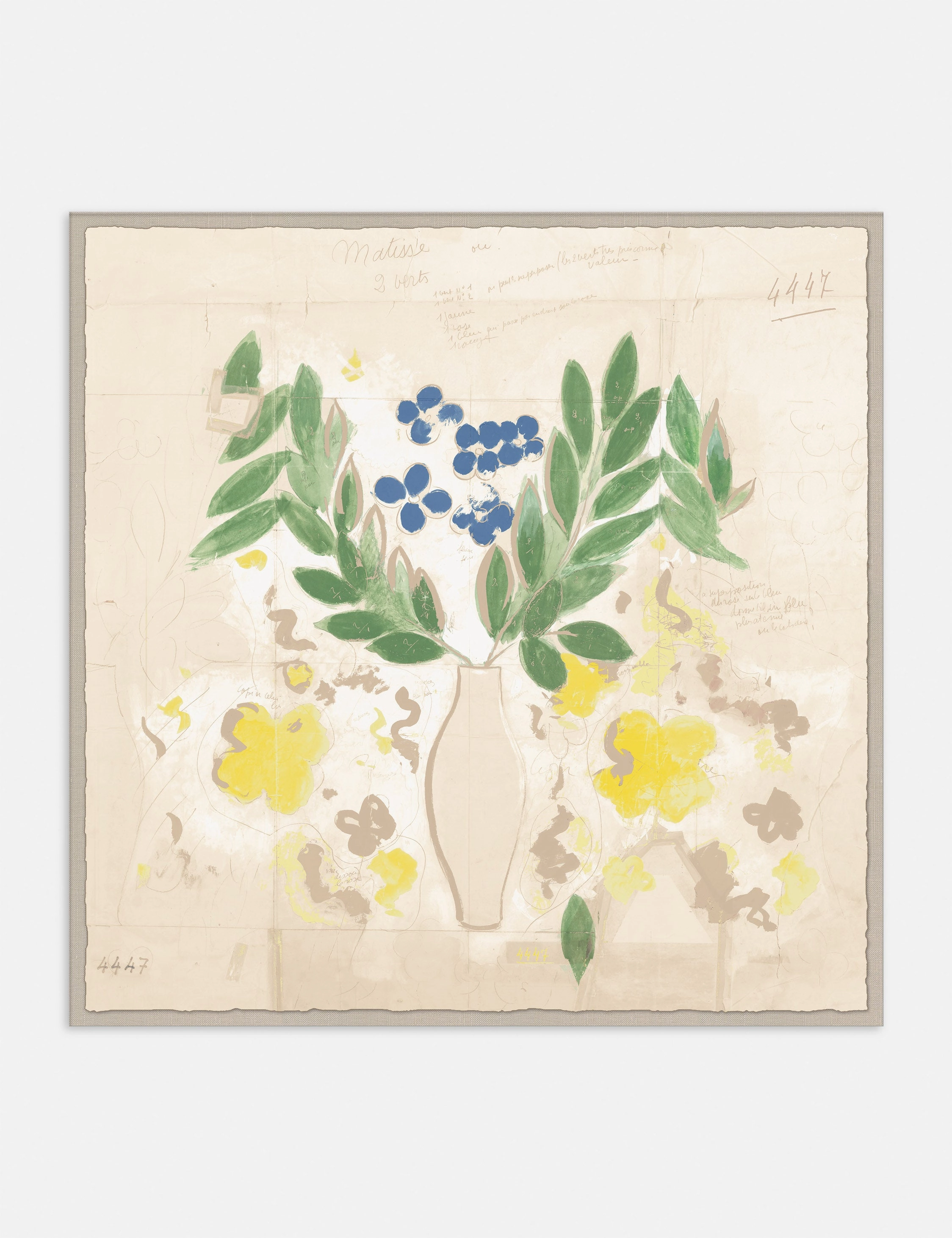 Matisse II Print by Paule Marrot wall art,canvas print,home wall decor