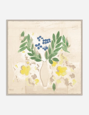 Matisse II Print by Paule Marrot wall art,canvas print,home wall decor
